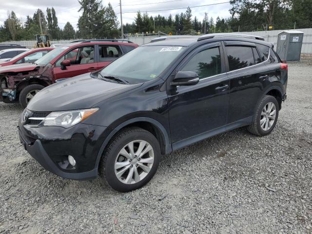 VIN 2T3DFREV3DW056489 2013 TOYOTA RAV4 no.1