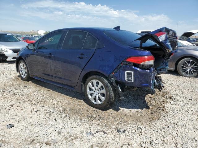 JTDEPMAE0MJ160902 Toyota COROLLA LE