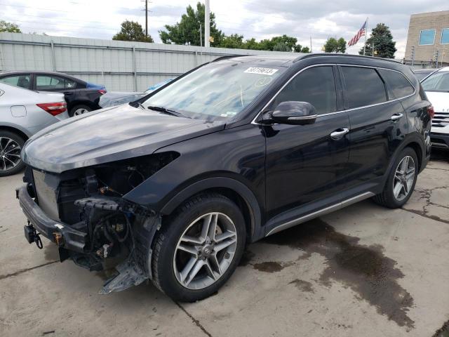2019 HYUNDAI SANTA FE X - KM8SRDHF1KU304783