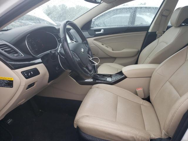 2016 KIA CADENZA LU - KNALN4D77G5207895
