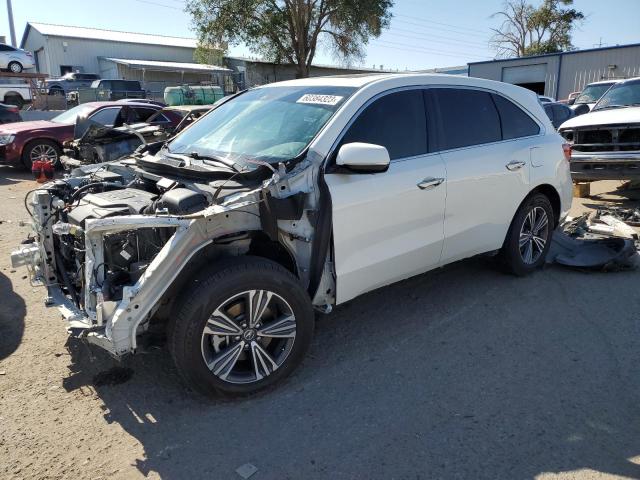 2018 Acura MDX 