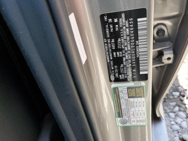 5XXGU4L30GG046436 KIA OPTIMA EX
