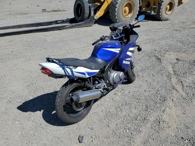 2004 SUZUKI GS500 FK - VTTGM51A342101337