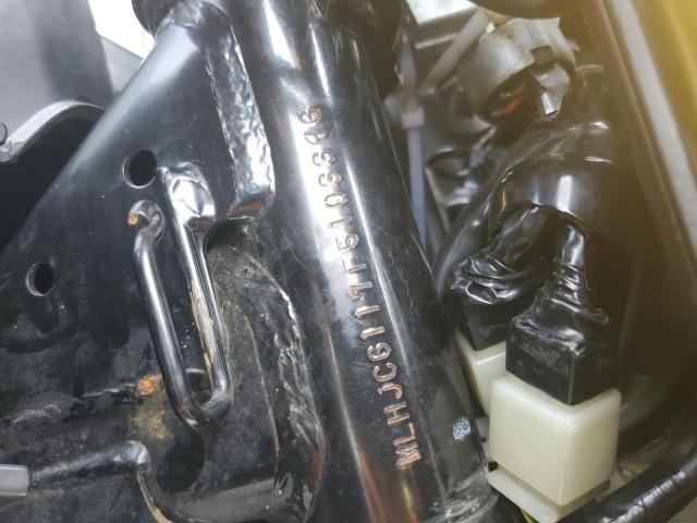 2015 HONDA GROM 125 MLHJC6117F5103396