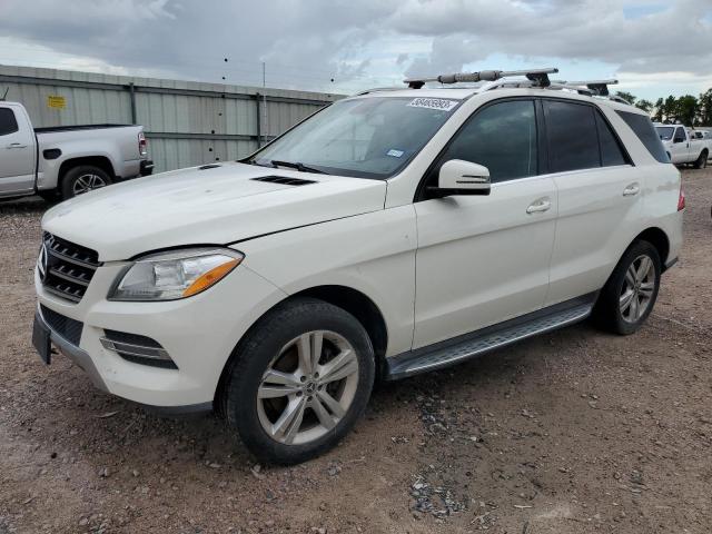 VIN 4JGDA5HB9DA145728 2013 Mercedes-Benz ML-Class, ... no.1