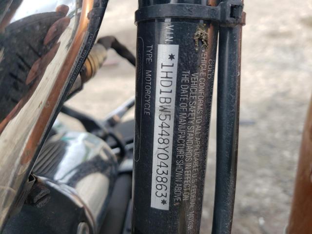 2008 HARLEY-DAVIDSON FLSTC 105T 1HD1BW5448Y043863
