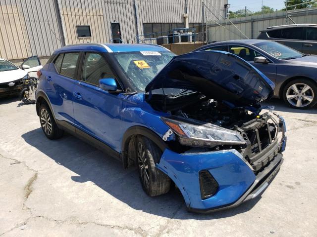3N1CP5CV2ML528549 Nissan KICKS SV