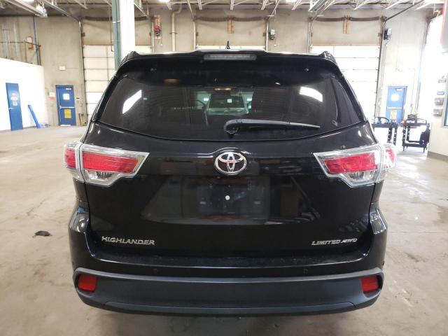 VIN 5TDDKRFH7ES047396 2014 Toyota Highlander, Limited no.6