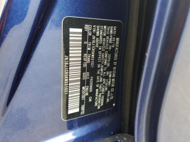 JN1BJ1CR5KW331021 Nissan Rogue Sport S