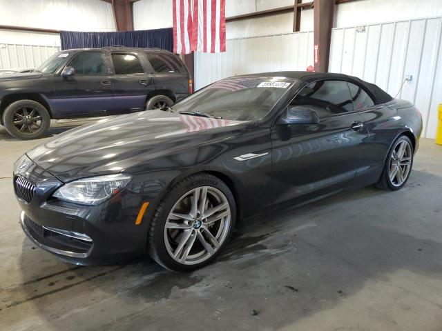 Vin: wbalz3c54cdl73449, lot: 59585693, bmw 6 series i 20121