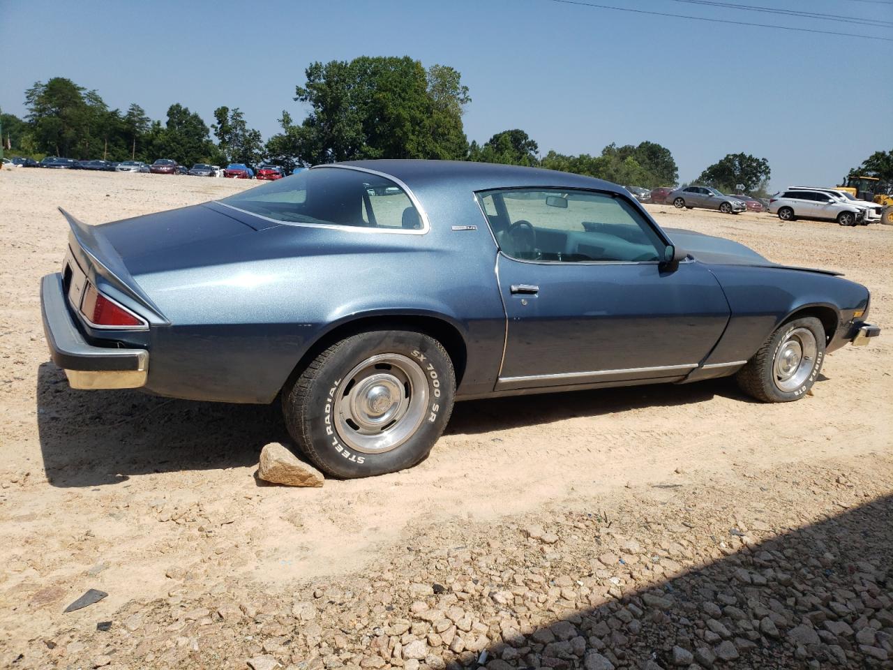 1S87L7N507368 1977 Chevrolet Camaro Lt