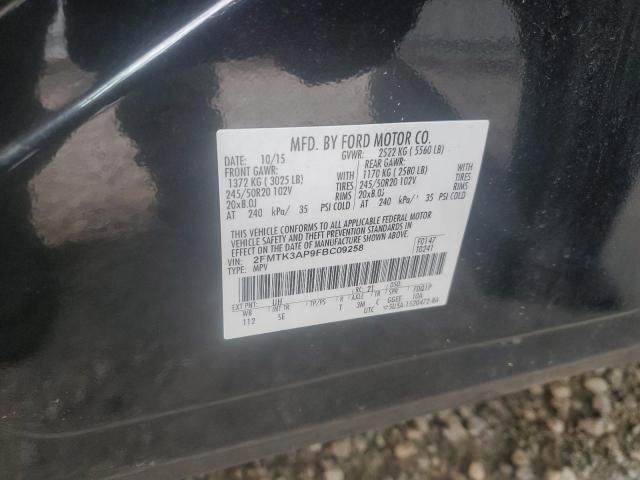 2FMTK3AP9FBC09258 2015 FORD EDGE, photo no. 13