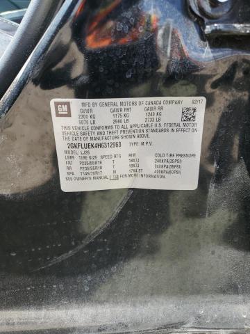 2GKFLUEK4H6312963 GMC Terrain Slt