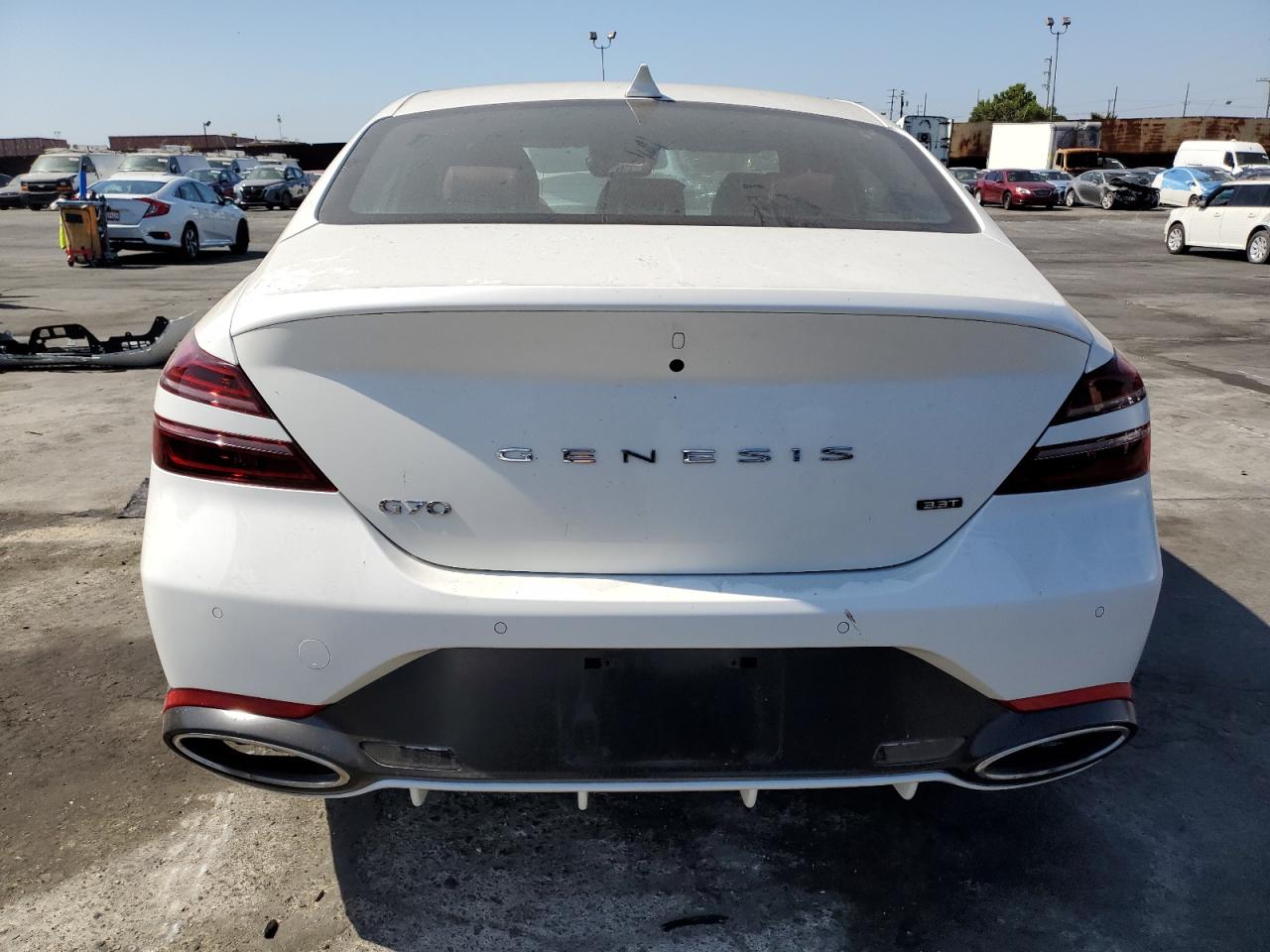 Lot #2503424417 2023 GENESIS G70 BASE