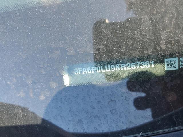 3FA6P0LU9KR267361 2019 FORD FUSION, photo no. 12