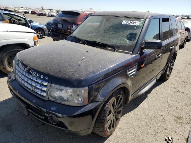 2008 Land Rover Range Rover Sport Supercharged