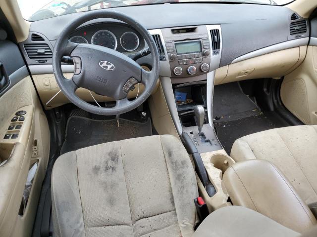 VIN: 5NPET46C69H415779 Auction: COPART Lot: 60408743 Location: WA - GRAHAM 5NPET46C69H415779 HYUNDAI SONATA 2009 GRAY Photo 8