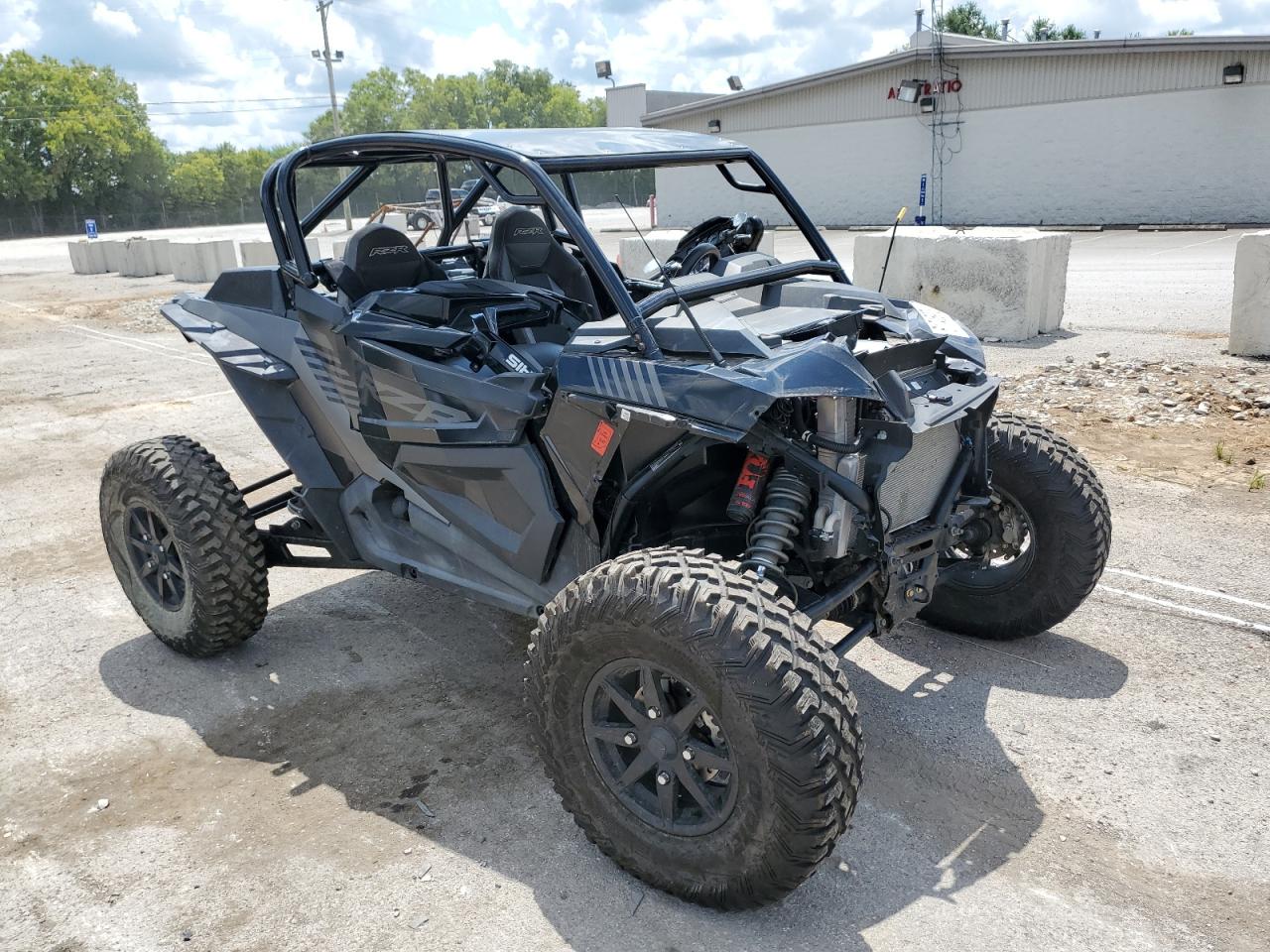  Salvage Polaris RZR