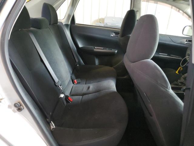 VIN: JF1GE6B68BH501958 Auction: COPART Lot: 58636103 Location: WV - CHARLESTON JF1GE6B68BH501958 SUBARU IMPREZA 2011 SILVER Photo 10
