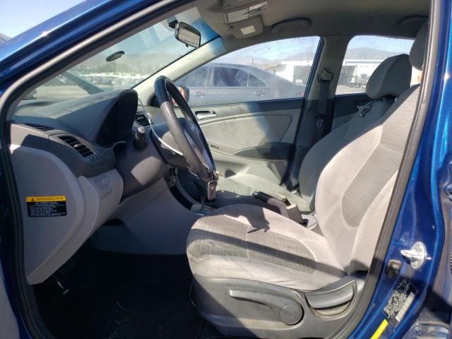 KMHCT4AEXFU796498 Hyundai ACCENT GLS