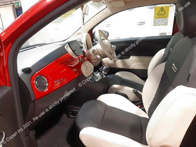 FIAT 500 RED 2023 DOLCEV-ZFACF1CJ2NJ******-58590923 photo no. 4