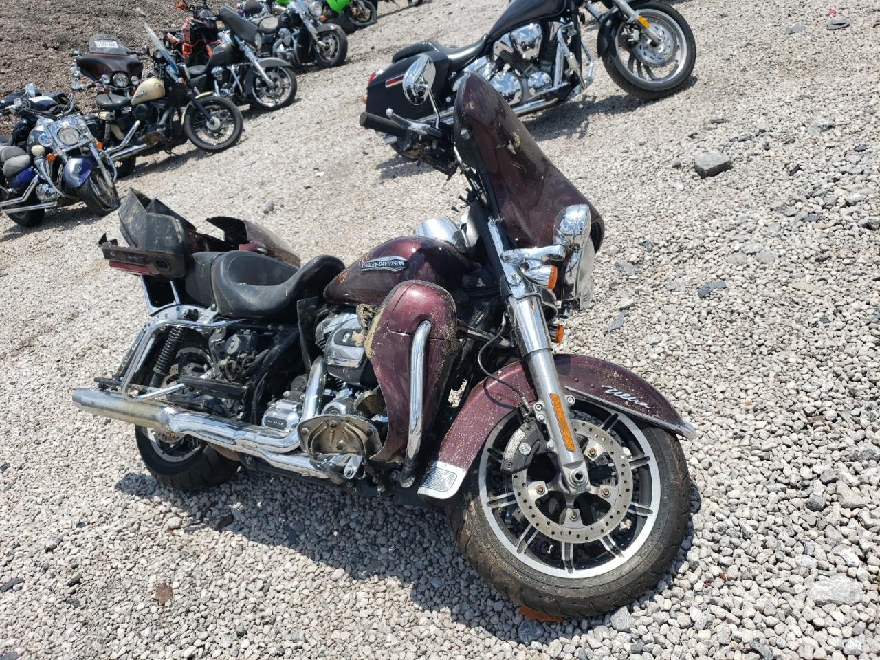 1HD1FCC13KB618010 HARLEY-DAVIDSON FLHTCU 2019