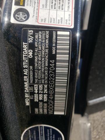 WDDGF4HBXEG237044 Mercedes-Benz C 250