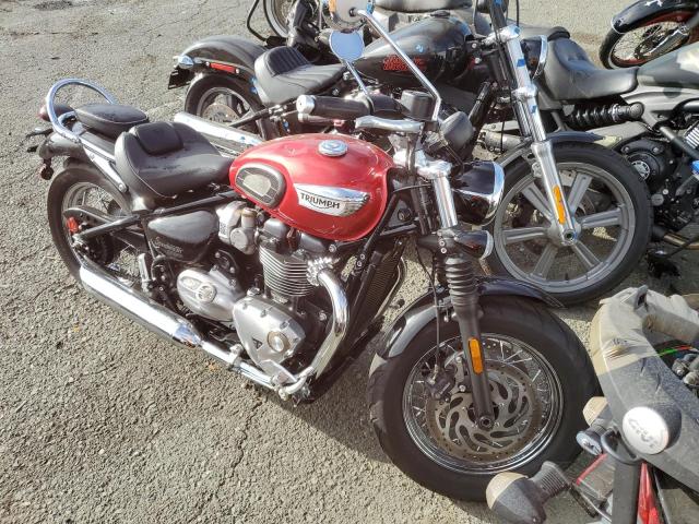 2018 TRIUMPH MOTORCYCLE BONNEVILLE - SMTD46HL5JT867161