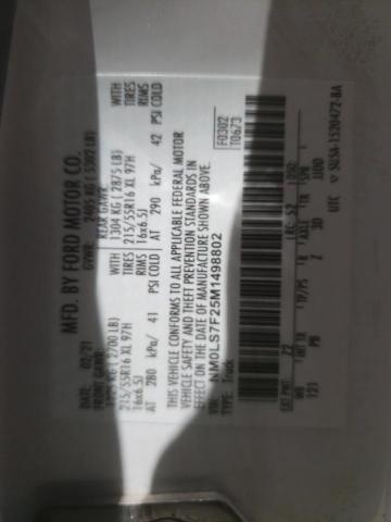 NM0LS7F25M1498802 Ford Transit Connect Xlt