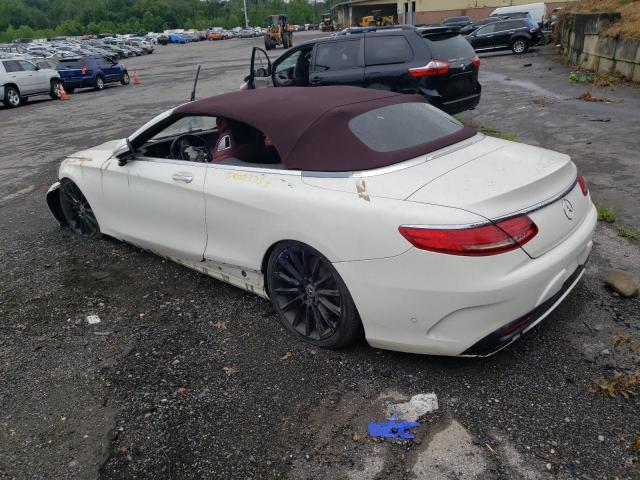 2017 MERCEDES-BENZ S-550 - WDDXK8CBXHA027707