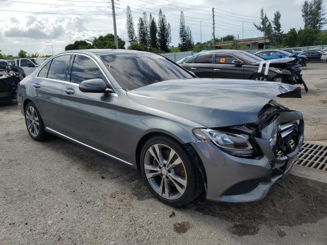 55SWF4JB5HU204840 2017 MERCEDES-BENZ C-CLASS, photo no. 4