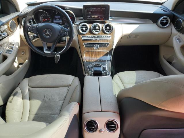 WDDWF4KBXGR147579 2016 MERCEDES-BENZ C-CLASS, photo no. 8