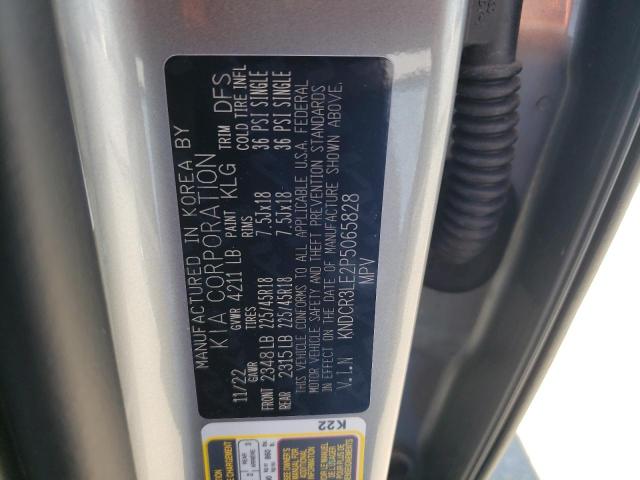 KNDCR3LE2P5065828 KIA NIRO EX