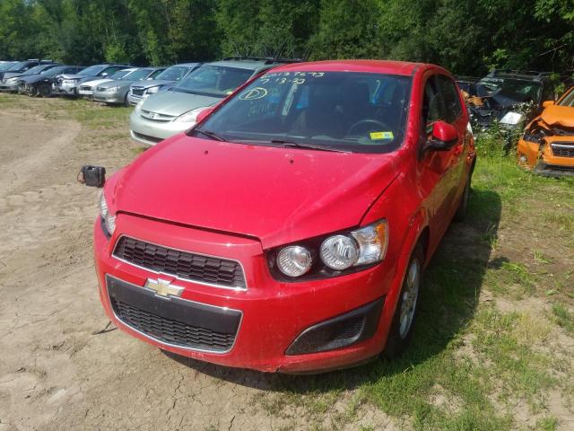 2015 Chevrolet Sonic LT