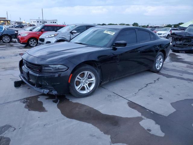 Vin: 2c3cdxbg9kh682075, lot: 59071403, dodge charger sxt 20191