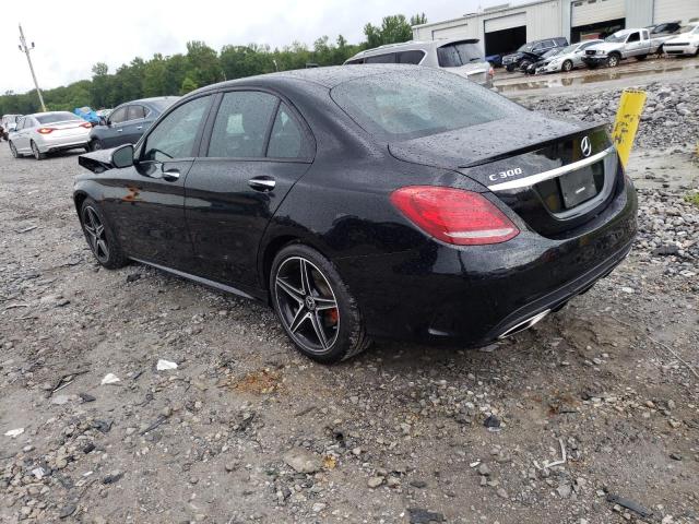 55SWF4JB3JU266985 2018 MERCEDES-BENZ C-CLASS, photo no. 2