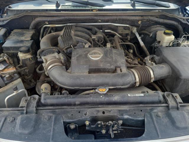 5N1AN0NW6EN800293 Nissan XTERRA X