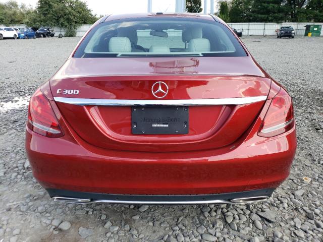 55SWF4JB1JU264748 2018 MERCEDES-BENZ C-CLASS, photo no. 6