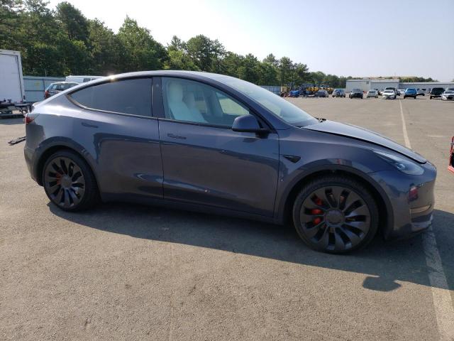  TESLA MODEL Y 2022 Серый