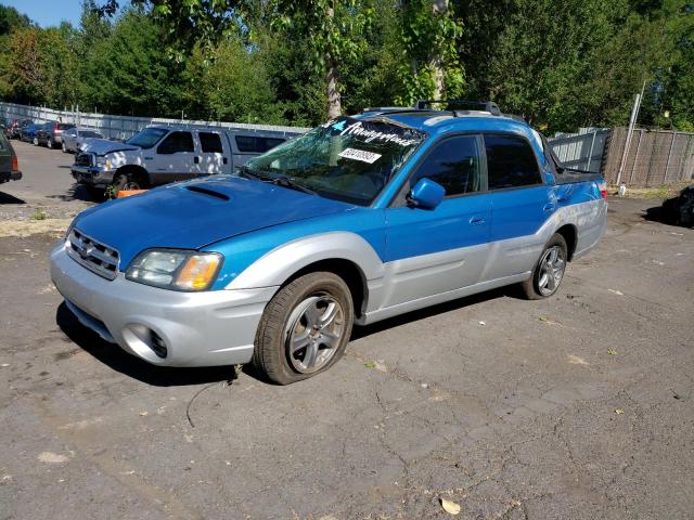 2006 Subaru Baja Turbo