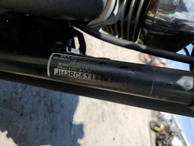 2008 HONDA VT750 C2 - JH2RC53148K110010