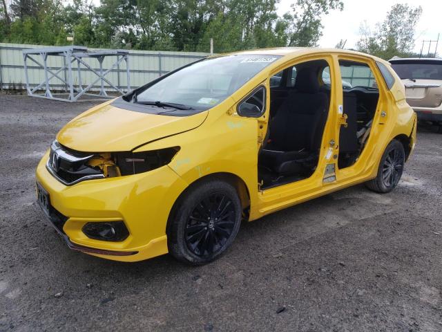 2018 HONDA FIT SPORT - 3HGGK5H62JM704988