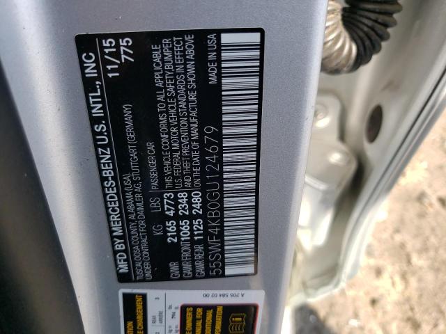 55SWF4KB0GU124679 Mercedes-Benz C 300 4matic