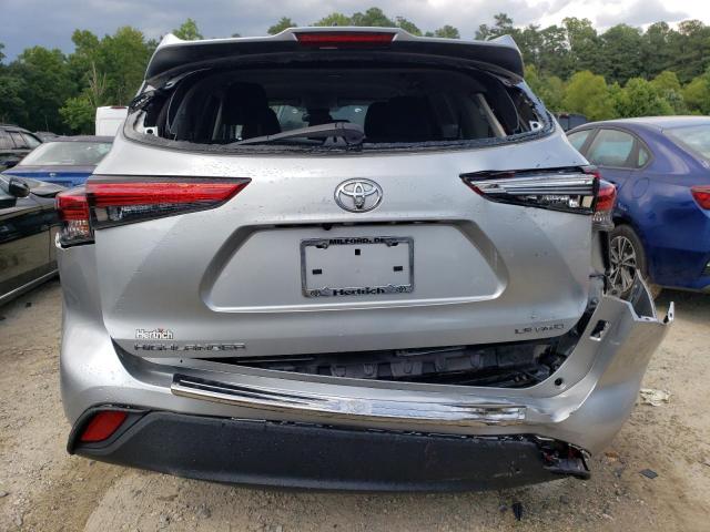 VIN 5TDBZRBH5NS563698 2022 Toyota Highlander, L no.6