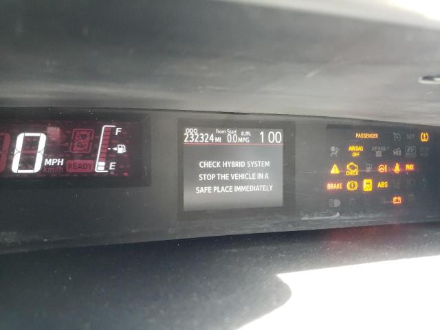 JTDKDTB38G1131901 Toyota PRIUS C