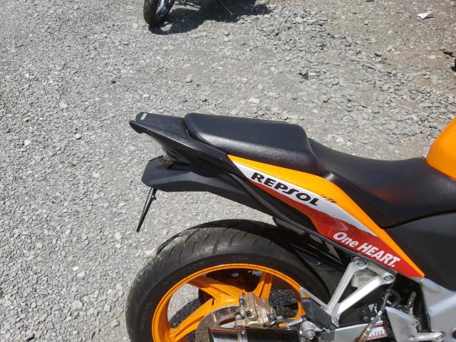 2013 HONDA CBR250 R MLHMC4101D5304037