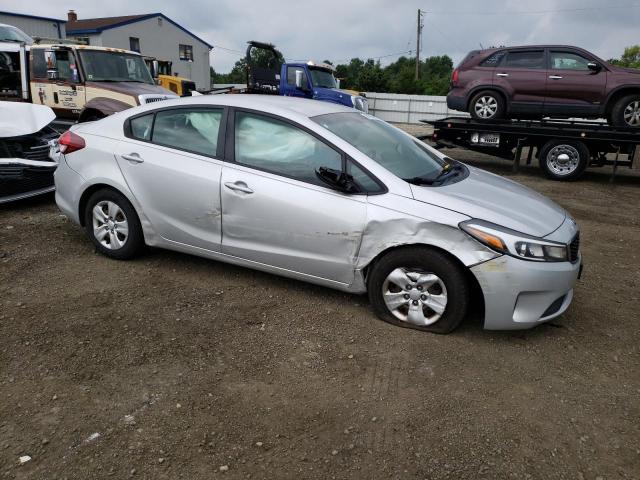 Vin: 3kpfl4a75he104796, lot: 59070903, kia forte lx 20174