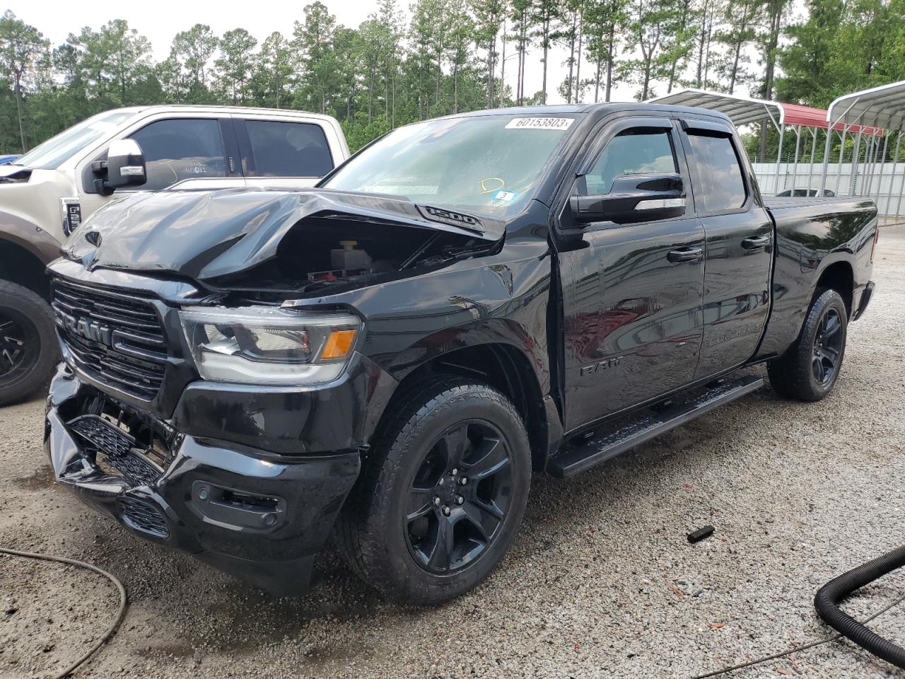 2020 RAM 1500 BIG H 5.7L 8 , VIN: 1C6SRFBT2LN115075