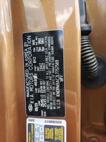 KNDPM3AC2L7757569 KIA Sportage Lx