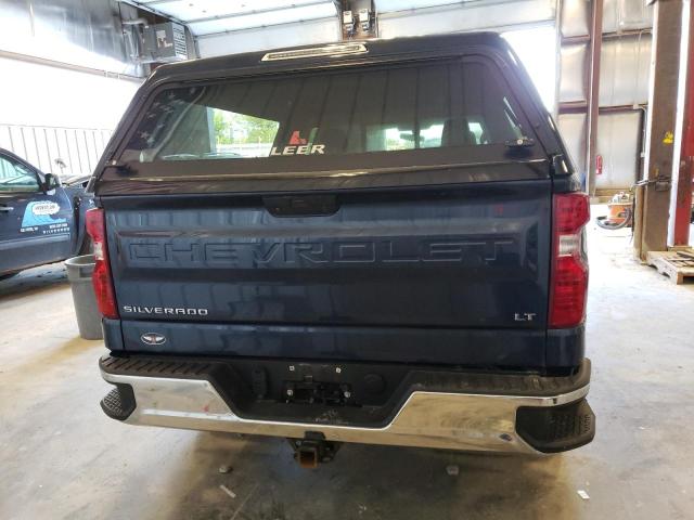 2019 CHEVROLET SILV1500 4 1GCRYDEK3KZ340100